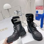 Dior CD D-Major Ankle Boots Black For Women KDI704VES_S20X