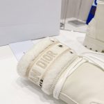 Dior CD D-Major Ankle Boots White For Women