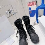 Dior CD D-Major Ankle Boots Black For Women KDI704VES_S20X