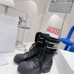 Dior CD D-Major Ankle Boots Black For Women KDI704VES_S20X