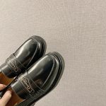 CD Dior Boy Loafer Black For Women KDB759ACA_S900