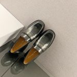 CD Dior Boy Loafer Black For Women KDB759ACA_S900