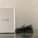 CD Dior Boy Loafer Black For Women KDB759ACA_S900