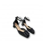 Dior CD Dior Idylle Ballet Pump Black For Women 1.5 in / 3.5 cm