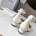 Dior CD Dior Idylle Ballet Pump White For Women 1.5 in / 3.5 cm