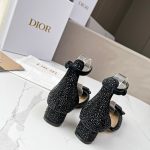 Dior CD Dior Idylle Ballet Pump Black For Women 1.5 in / 3.5 cm