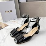Dior CD Dior Idylle Ballet Pump Black For Women 1.5 in / 3.5 cm KDB777PGO_S900