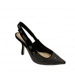 Dior CD J'Adior Slingback Pump Black For Women 3.7 in / 9.5 cm