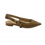 Dior CD J'Adior Slingback Pump Gold For Women 0.6 in / 1.5 cm