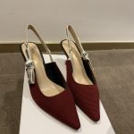 Dior CD J'Adior Slingback Pump Red For Women 2.6 in / 6.5 cm