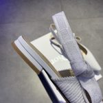 Dior CD J'Adior Slingback Pump White For Women 0.6 in / 1.5 cm