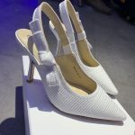 Dior CD J'Adior Slingback Pump White For Women 4 in / 10 cm KDP867EFR_S10W