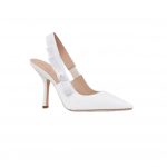 Dior CD J'Adior Slingback Pump White For Women 4 in / 10 cm KDP867EFR_S10W