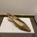 Dior CD J'Adior Slingback Pump Gold For Women 0.6 in / 1.5 cm
