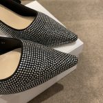 Dior CD J'Adior Slingback Pump Black For Women 3.7 in / 9.5 cm