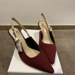 Dior CD J'Adior Slingback Pump Red For Women 2.6 in / 6.5 cm