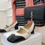 Dior CD Spectadior Ballet Pump White And Black For Women KDB764VSO_S11X