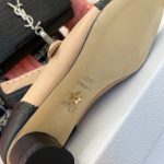 Dior CD Spectadior Ballet Pump Beige And Black For Women KDB764VSO_S15X