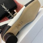 Dior CD Spectadior Ballet Pump White And Black For Women KDB764VSO_S11X