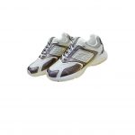 Fendi FD Fendi Faster Low-Tops Sneakers Grey For Men 7E1555AKX4F1ICJ