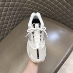FD Fendi Faster Trainers Sneakers White For Women 7E1555AKX6F1ICF