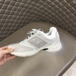 FD Fendi Faster Trainers Sneakers White For Women 7E1555AKX6F1ICF