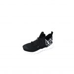 Fendi FD Technical Mesh High-Tops Sneakers White For Men