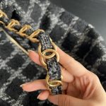 Chanel Large Maxi Hobo Bag Black/Multicolor For Women 19.7 in / 50 cm AS3564 B09252 NJ601