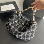 Chanel Large Maxi Hobo Bag Black/Multicolor For Women 19.7 in / 50 cm AS3564 B09252 NJ601