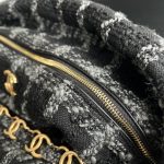 Chanel Large Maxi Hobo Bag Black/Multicolor For Women 19.7 in / 50 cm AS3564 B09252 NJ601