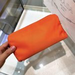 Prada Re-Nylon Necessaire Bag Black/Blue/Pink/Orange For Women 7.8 in/ 20 cm 1NE693_R067_F0002