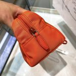 Prada Re-Nylon Necessaire Bag Black/Blue/Pink/Orange For Women 7.8 in/ 20 cm 1NE693_R067_F0002