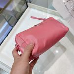 Prada Re-Nylon Necessaire Bag Black/Blue/Pink/Orange For Women 7.8 in/ 20 cm 1NE693_R067_F0002
