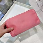 Prada Re-Nylon Necessaire Bag Black/Blue/Pink/Orange For Women 7.8 in/ 20 cm 1NE693_R067_F0002
