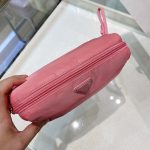 Prada Re-Nylon Necessaire Bag Black/Blue/Pink/Orange For Women 7.8 in/ 20 cm 1NE693_R067_F0002