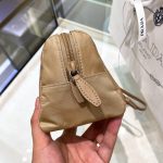 Prada Re-Nylon Necessaire Bag Beige/Black/Green/Yellow For Women 7.8 in/ 20 cm 1NE693_R067_F0F24