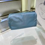 Prada Re-Nylon Necessaire Bag Black/Blue/Pink/Orange For Women 7.8 in/ 20 cm 1NE693_R067_F0002