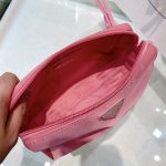Prada Re-Nylon Necessaire Bag Black/Blue/Pink/Orange For Women 7.8 in/ 20 cm 1NE693_R067_F0002