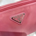 Prada Re-Nylon Necessaire Bag Black/Blue/Pink/Orange For Women 7.8 in/ 20 cm 1NE693_R067_F0002