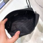 Prada Re-Nylon Necessaire Bag Black/Blue/Pink/Orange For Women 7.8 in/ 20 cm 1NE693_R067_F0002