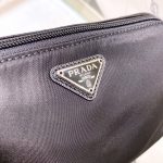 Prada Re-Nylon Necessaire Bag Black/Blue/Pink/Orange For Women 7.8 in/ 20 cm 1NE693_R067_F0002