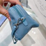 Prada Re-Nylon Necessaire Bag Black/Blue/Pink/Orange For Women 7.8 in/ 20 cm 1NE693_R067_F0002