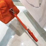 Prada Re-Nylon Necessaire Bag Black/Blue/Pink/Orange For Women 7.8 in/ 20 cm 1NE693_R067_F0002