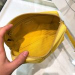 Prada Re-Nylon Necessaire Bag Beige/Black/Green/Yellow For Women 7.8 in/ 20 cm 1NE693_R067_F0F24