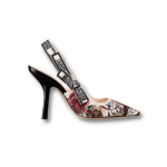 J'Adior Slingback Pump For Women Beige 3.9in/10cm KCP762JHR_S43L