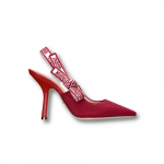 J'Adior Slingback Pump For Women Red 3.9in/10cm KCP867EFR_S34R