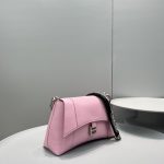 Balenciaga Downtown Small Shoulder Bag Pink/White/Black/Beige/Silver/Green For Women‎ 11.4in/28.9cm 6890581I7BY9060