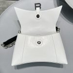 Balenciaga Downtown Small Shoulder Bag Pink/White/Black/Beige/Silver/Green For Women‎ 11.4in/28.9cm 6890581I7BY9060