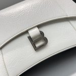 Balenciaga Downtown Small Shoulder Bag Pink/White/Black/Beige/Silver/Green For Women‎ 11.4in/28.9cm 6890581I7BY9060