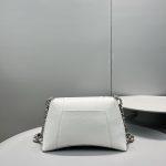 Balenciaga Downtown Small Shoulder Bag Pink/White/Black/Beige/Silver/Green For Women‎ 11.4in/28.9cm 6890581I7BY9060